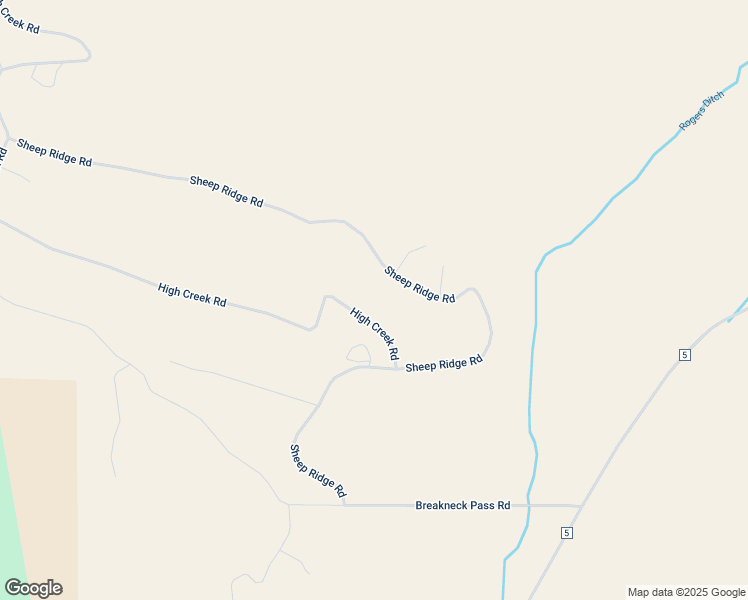 map of restaurants, bars, coffee shops, grocery stores, and more near 3418 High Creek Road in Fairplay