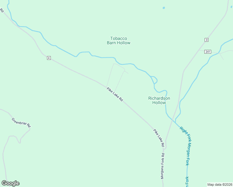 map of restaurants, bars, coffee shops, grocery stores, and more near 536 Pike Lake Road in Bainbridge