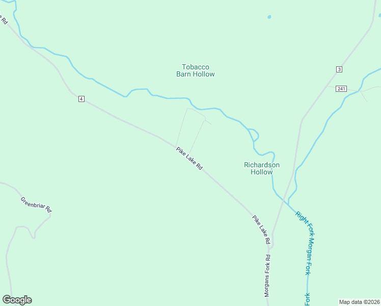 map of restaurants, bars, coffee shops, grocery stores, and more near 536 Pike Lake Road in Bainbridge