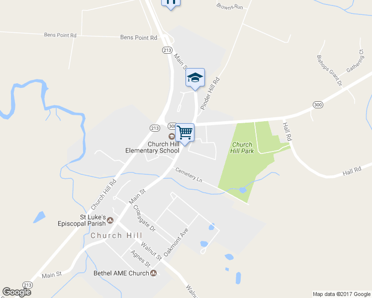 map of restaurants, bars, coffee shops, grocery stores, and more near 620 Main St in Church Hill