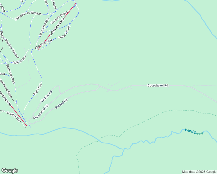 map of restaurants, bars, coffee shops, grocery stores, and more near 4050 Courchevel Road in Tahoe City