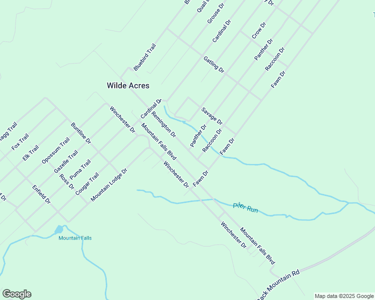 map of restaurants, bars, coffee shops, grocery stores, and more near 500 Remington Drive in Winchester