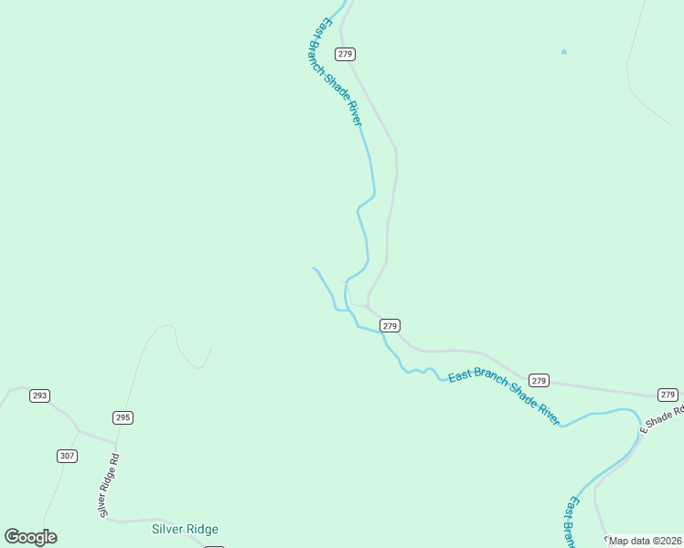 map of restaurants, bars, coffee shops, grocery stores, and more near 40625 East Shade Road in Reedsville