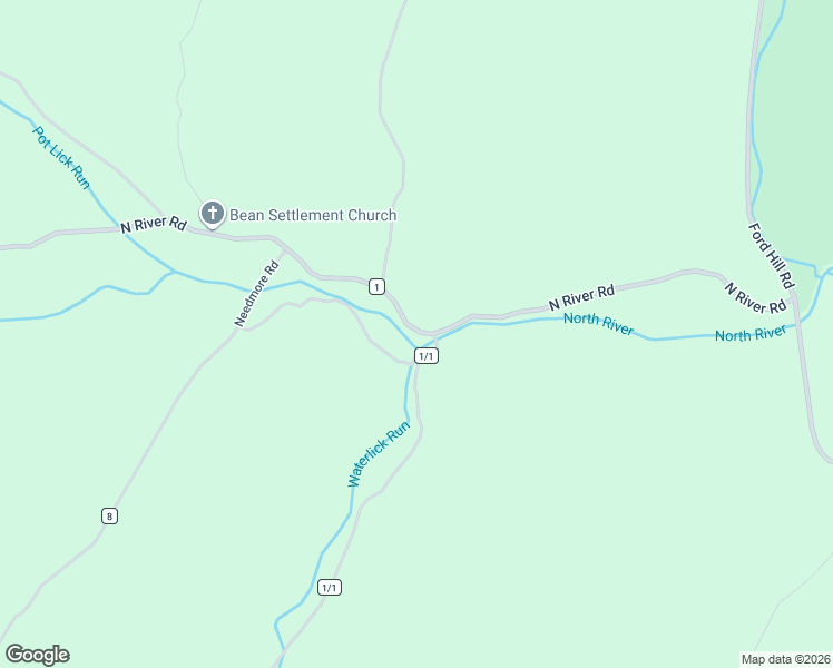 map of restaurants, bars, coffee shops, grocery stores, and more near 7934 North River Road in Rio