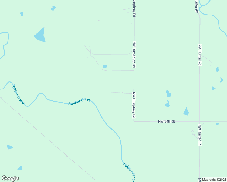 map of restaurants, bars, coffee shops, grocery stores, and more near 5525 Northwest Humphrey Road in Topeka