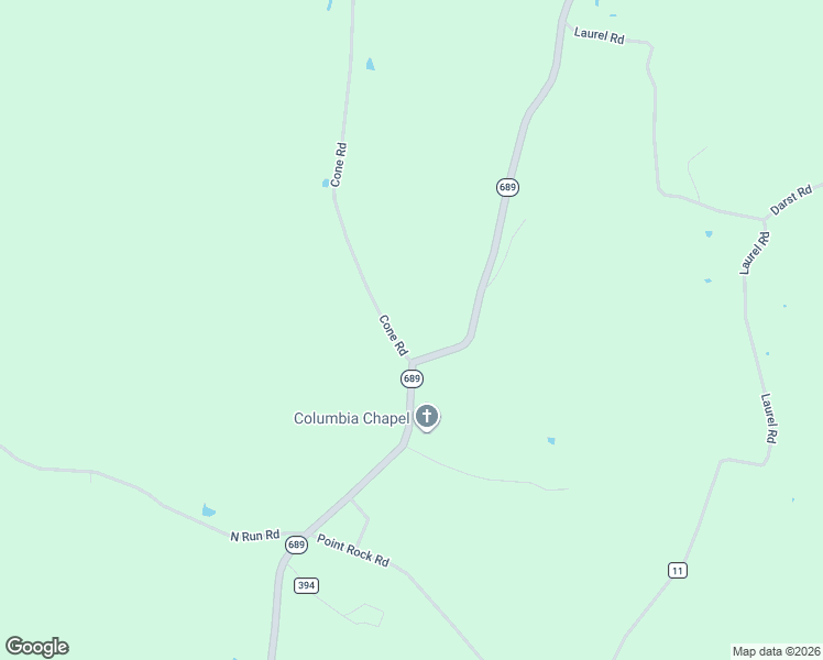 map of restaurants, bars, coffee shops, grocery stores, and more near 38054 Cone Road in Albany