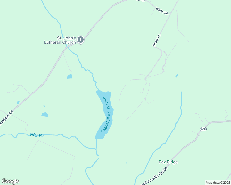 map of restaurants, bars, coffee shops, grocery stores, and more near 534 Dusty Lane in Winchester