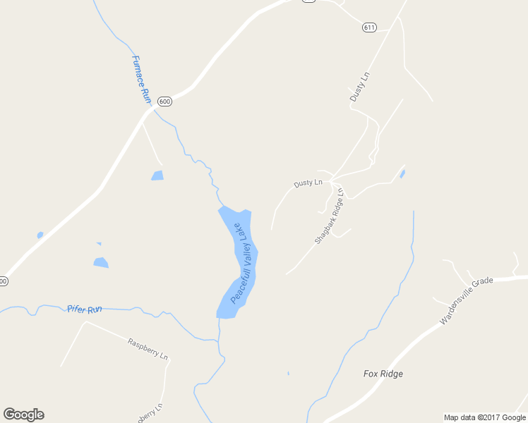 map of restaurants, bars, coffee shops, grocery stores, and more near 534 Dusty Lane in Winchester