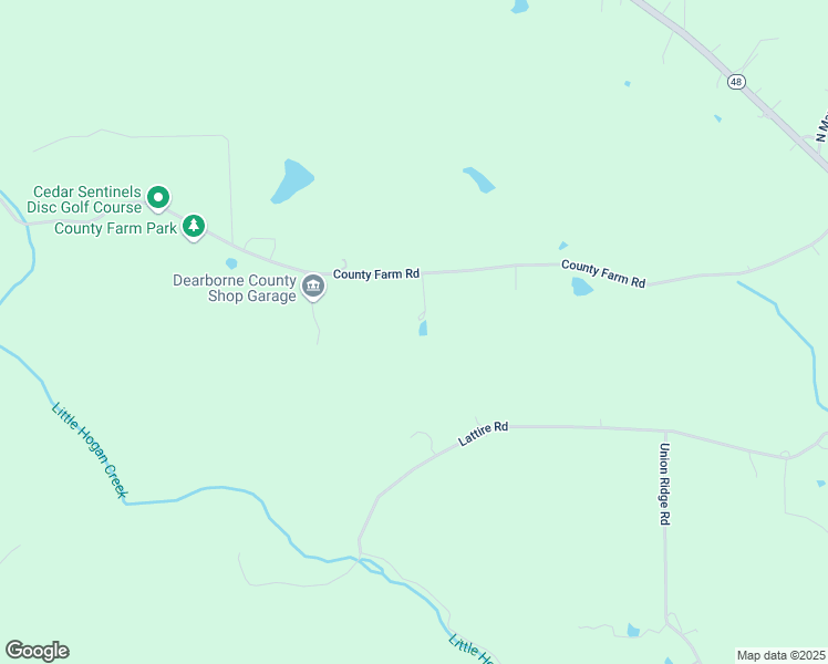 map of restaurants, bars, coffee shops, grocery stores, and more near 11350 County Farm Road in Aurora