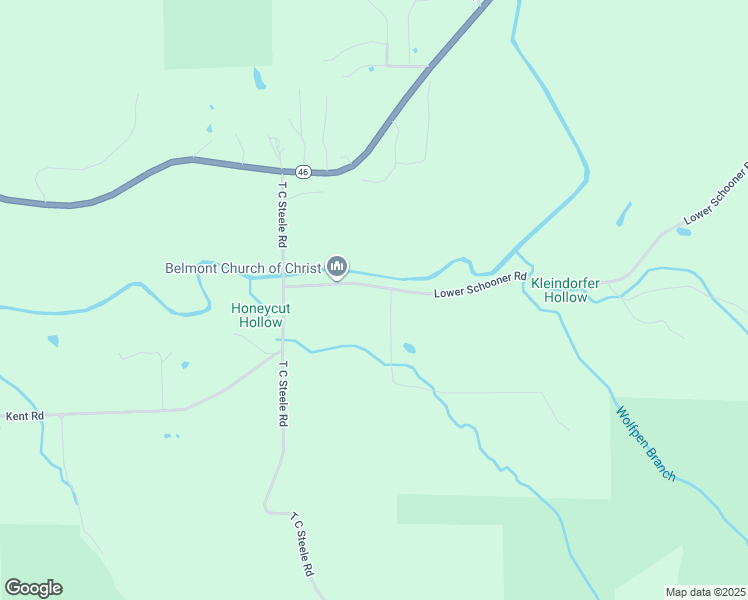 map of restaurants, bars, coffee shops, grocery stores, and more near 5355 Lower Schooner Road in Nashville