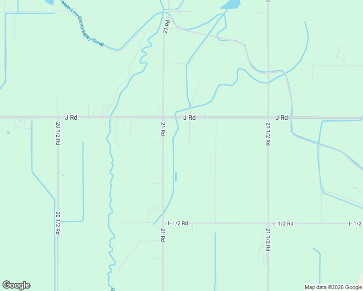 map of restaurants, bars, coffee shops, grocery stores, and more near 998 21 Rd in Grand Junction