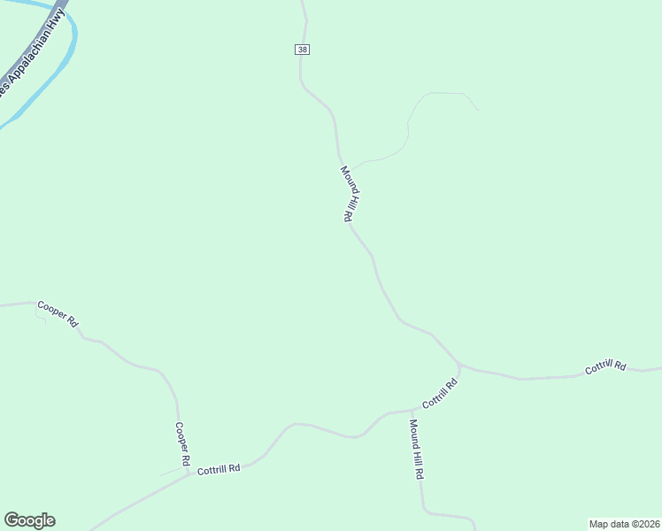 map of restaurants, bars, coffee shops, grocery stores, and more near 38790 Mound Hill Road in Wilkesville