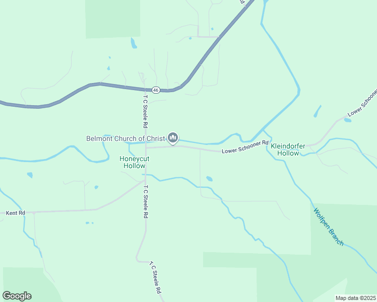 map of restaurants, bars, coffee shops, grocery stores, and more near 5355 Lower Schooner Road in Nashville