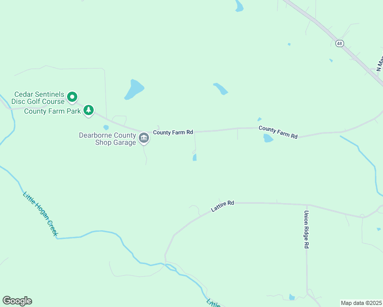 map of restaurants, bars, coffee shops, grocery stores, and more near 11350 County Farm Road in Aurora