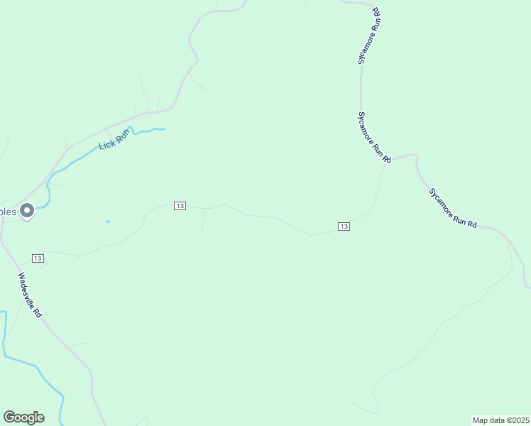 map of restaurants, bars, coffee shops, grocery stores, and more near Minerals Wells Eli Road in Belleville