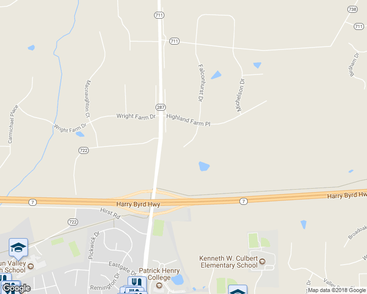 map of restaurants, bars, coffee shops, grocery stores, and more near 16939 Weatherfield Court in Purcellville