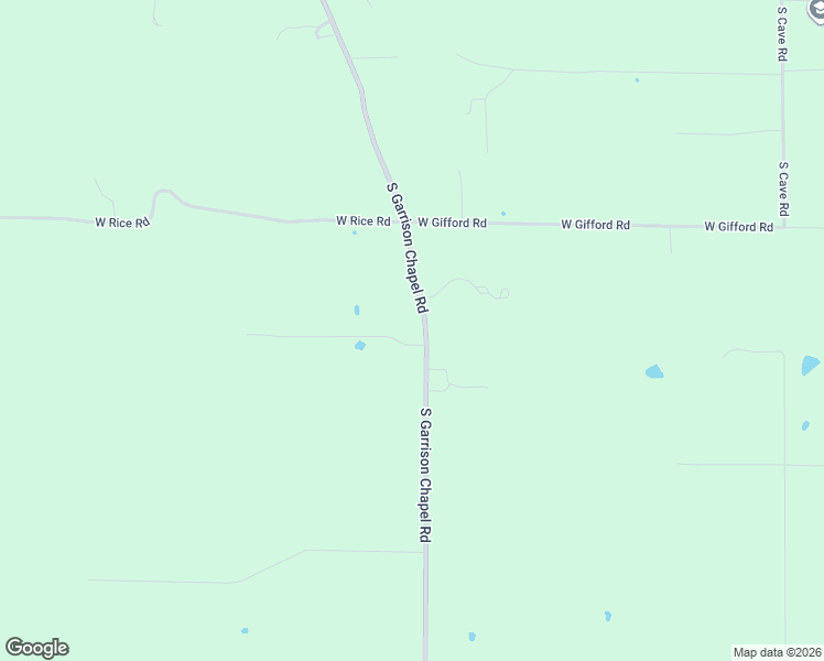 map of restaurants, bars, coffee shops, grocery stores, and more near 1760 South Garrison Chapel Road in Bloomington