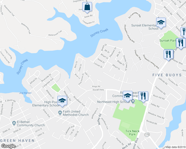 map of restaurants, bars, coffee shops, grocery stores, and more near 1055 Nettlebed Court in Pasadena