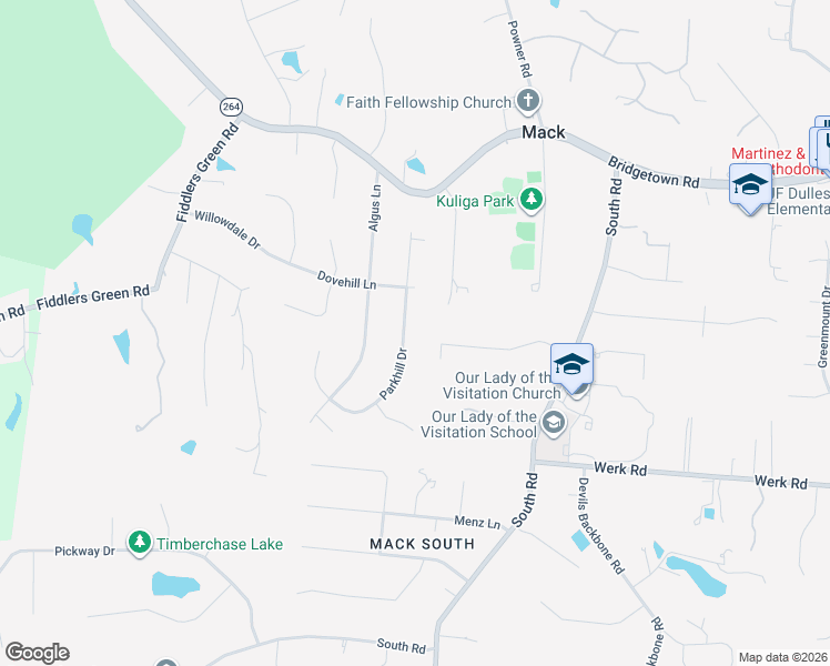 map of restaurants, bars, coffee shops, grocery stores, and more near 3257 Parkhill Drive in Cincinnati