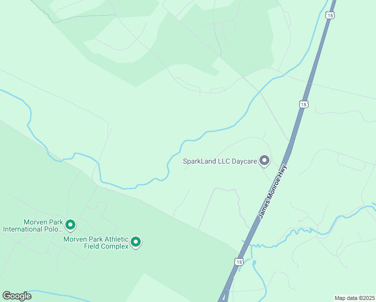 map of restaurants, bars, coffee shops, grocery stores, and more near 41950 Saddlebrook Place in Leesburg