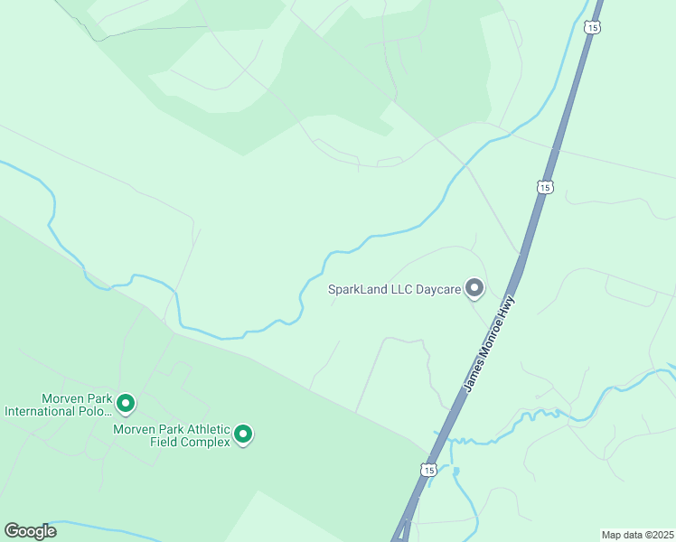 map of restaurants, bars, coffee shops, grocery stores, and more near 41950 Saddlebrook Place in Leesburg