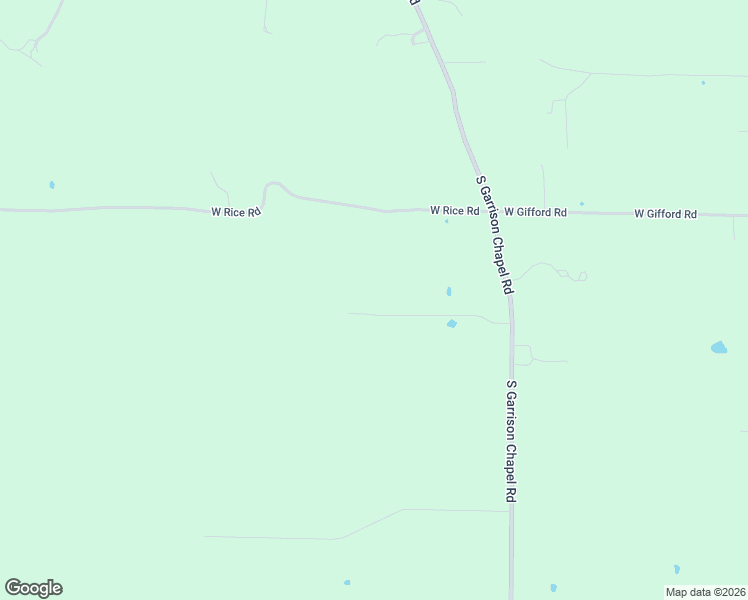 map of restaurants, bars, coffee shops, grocery stores, and more near 1760 South Garrison Chapel Road in Bloomington