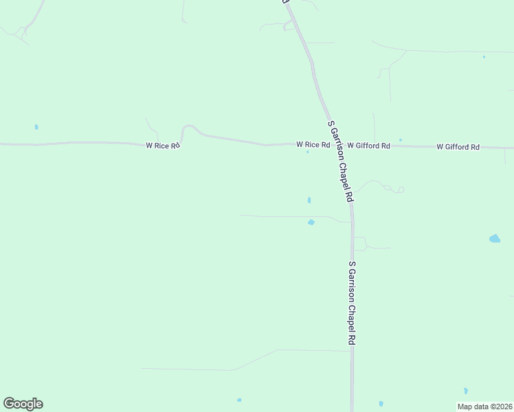 map of restaurants, bars, coffee shops, grocery stores, and more near 1760 South Garrison Chapel Road in Bloomington