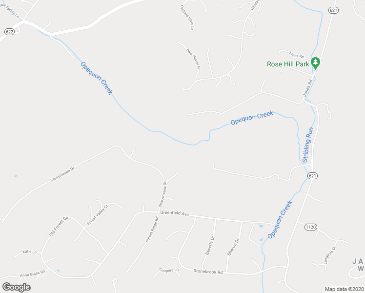 map of restaurants, bars, coffee shops, grocery stores, and more near 190 Stonymeade Drive in Winchester
