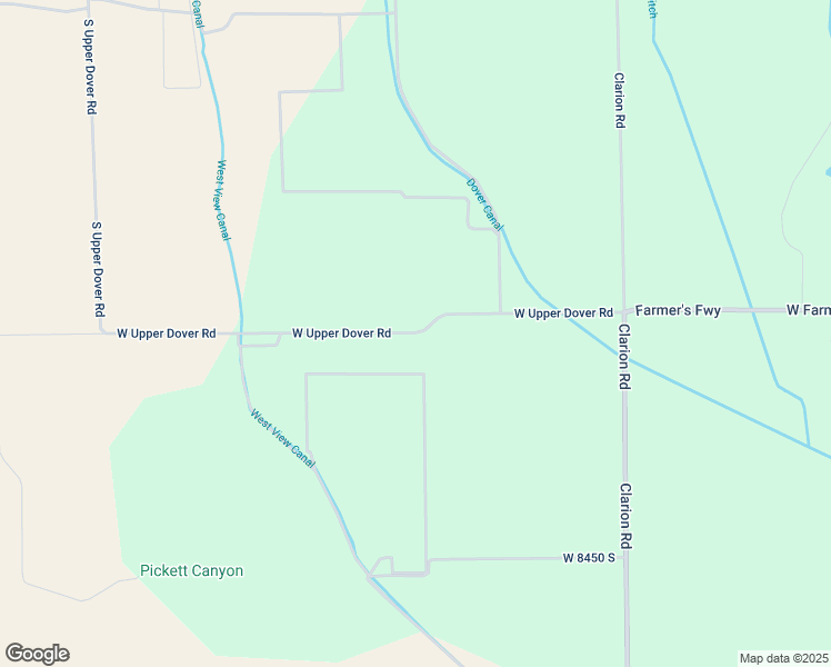map of restaurants, bars, coffee shops, grocery stores, and more near Farmers Fwy in Gunnison
