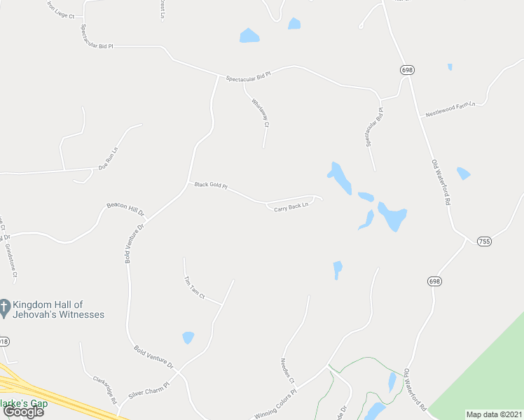 map of restaurants, bars, coffee shops, grocery stores, and more near 40671 Carry Back Lane in Leesburg