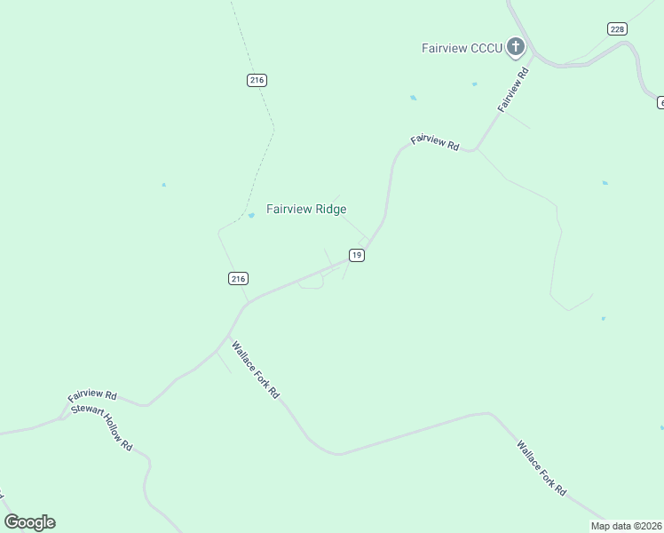 map of restaurants, bars, coffee shops, grocery stores, and more near 1421 Fairview Road in Peebles