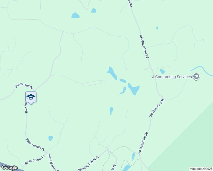 map of restaurants, bars, coffee shops, grocery stores, and more near 40777 Black Gold Place in Leesburg