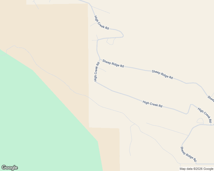 map of restaurants, bars, coffee shops, grocery stores, and more near 2616 High Creek Road in Fairplay