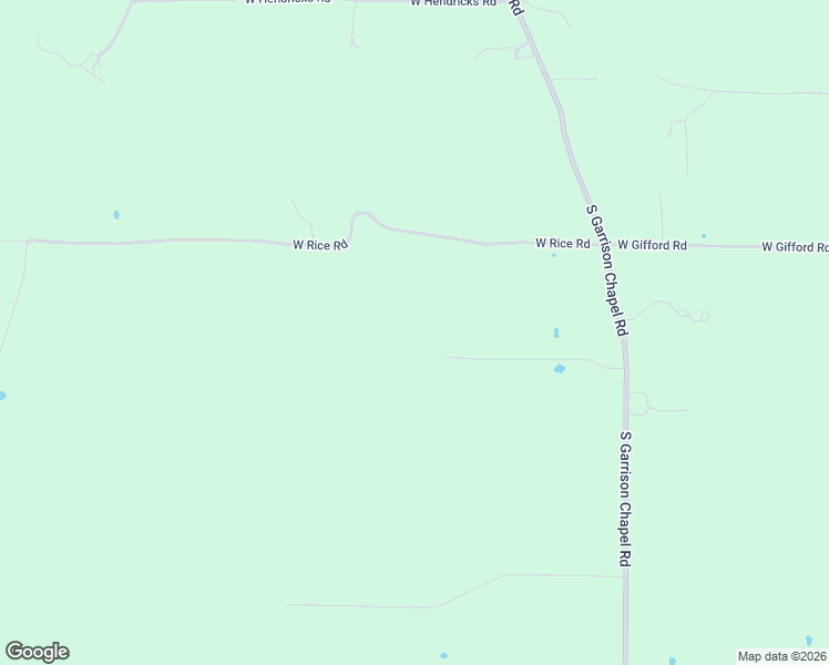 map of restaurants, bars, coffee shops, grocery stores, and more near 1796 South Garrison Chapel Road in Bloomington