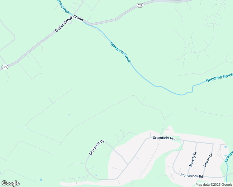 map of restaurants, bars, coffee shops, grocery stores, and more near 374 Stonymeade Drive in Winchester