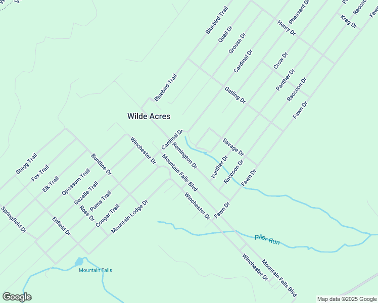 map of restaurants, bars, coffee shops, grocery stores, and more near 500 Remington Drive in Winchester