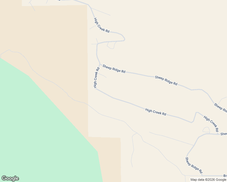 map of restaurants, bars, coffee shops, grocery stores, and more near 2616 High Creek Road in Fairplay