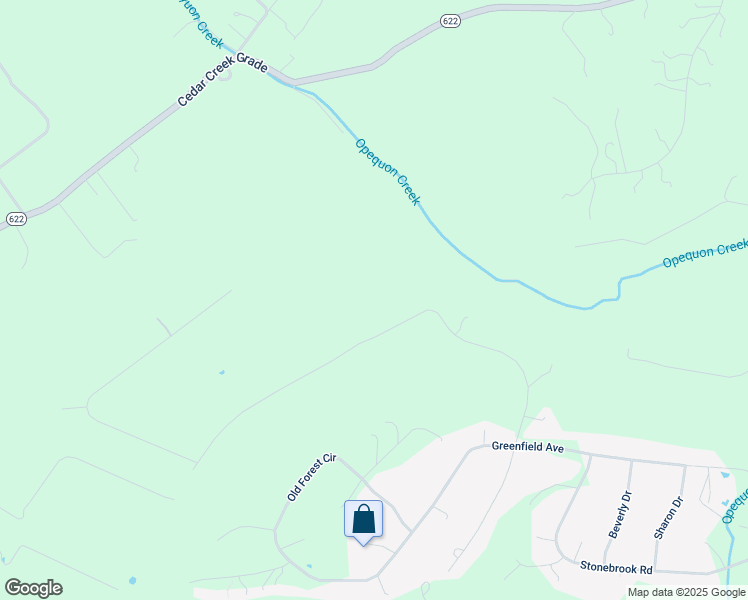 map of restaurants, bars, coffee shops, grocery stores, and more near 374 Stonymeade Drive in Winchester