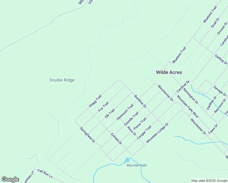 map of restaurants, bars, coffee shops, grocery stores, and more near 212 Fox Trail in Winchester
