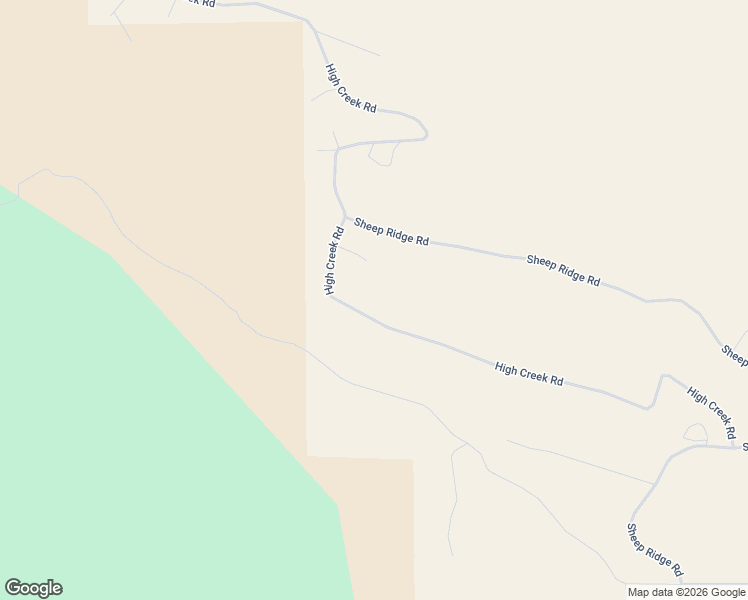 map of restaurants, bars, coffee shops, grocery stores, and more near 2322 High Creek Road in Fairplay