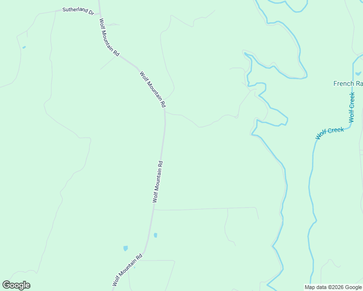 map of restaurants, bars, coffee shops, grocery stores, and more near 16555 Wolf Mountain Road in Grass Valley