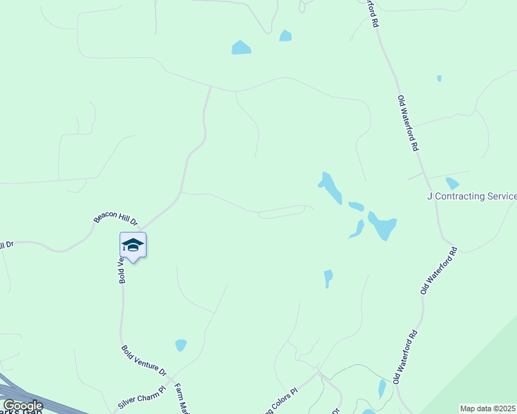 map of restaurants, bars, coffee shops, grocery stores, and more near 40674 Black Gold Place in Leesburg