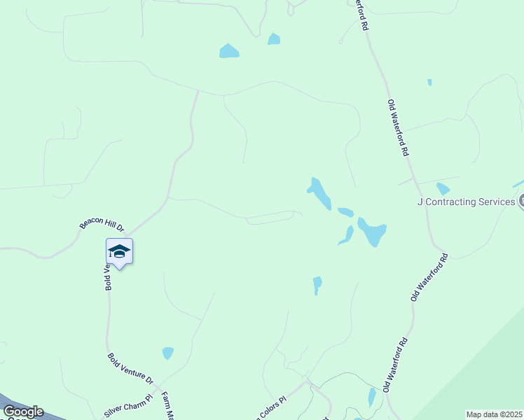 map of restaurants, bars, coffee shops, grocery stores, and more near 40690 Black Gold Place in Leesburg