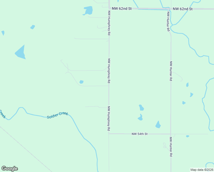 map of restaurants, bars, coffee shops, grocery stores, and more near 5433 Northwest Humphrey Road in Silver Lake