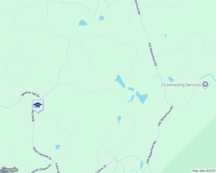 map of restaurants, bars, coffee shops, grocery stores, and more near 40740 Black Gold Place in Leesburg