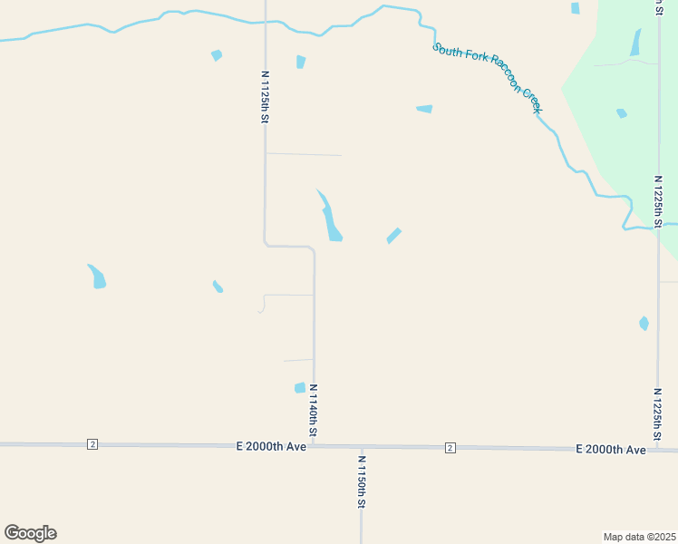 map of restaurants, bars, coffee shops, grocery stores, and more near 20251-20499 North 1140th Street in Hutsonville