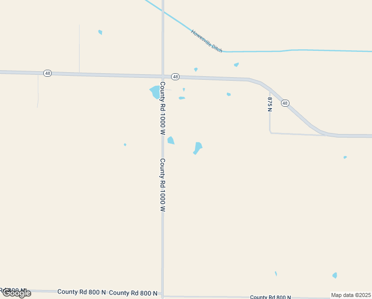 map of restaurants, bars, coffee shops, grocery stores, and more near 8620 North 1000 West in Worthington
