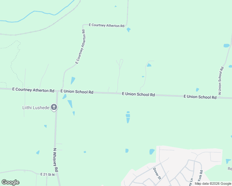 map of restaurants, bars, coffee shops, grocery stores, and more near 18306 East Union School Road in Independence