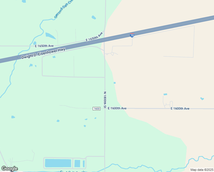 map of restaurants, bars, coffee shops, grocery stores, and more near 16174 North 1800th Street in Teutopolis