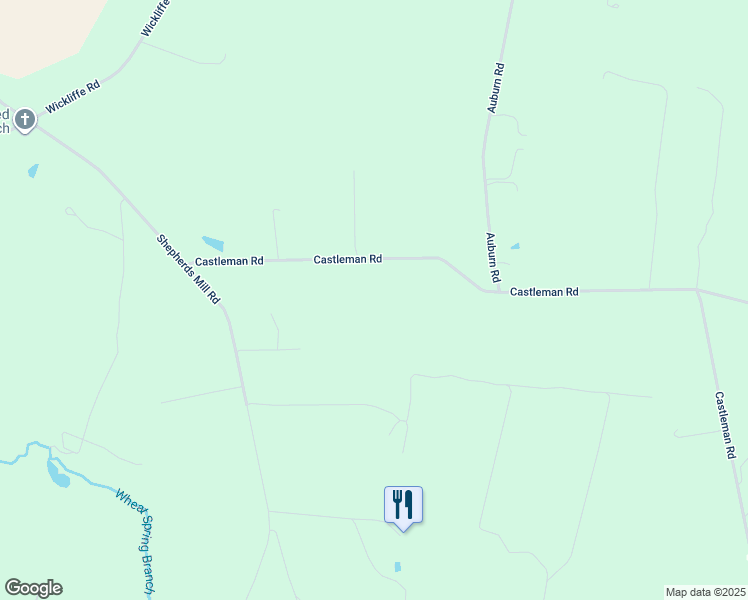 map of restaurants, bars, coffee shops, grocery stores, and more near 2903 Castleman Road in Berryville